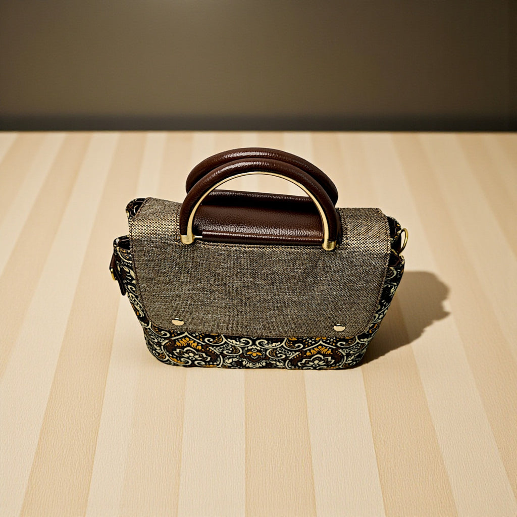 Premium Hand Bag with Shoulder Belt