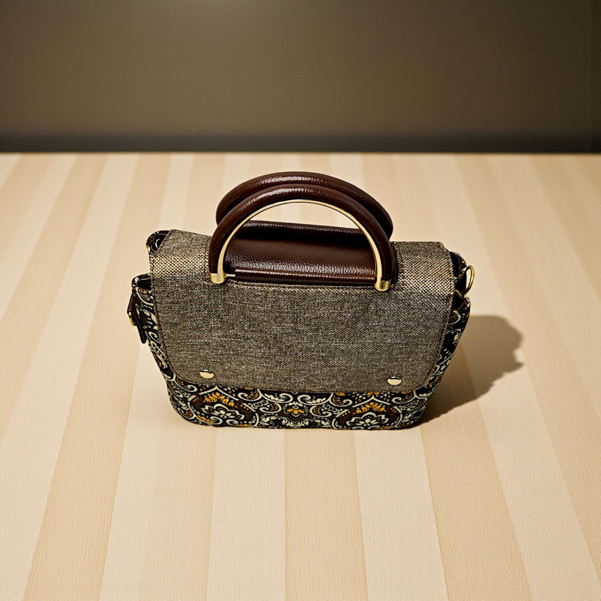Premium Hand Bag with Shoulder Belt