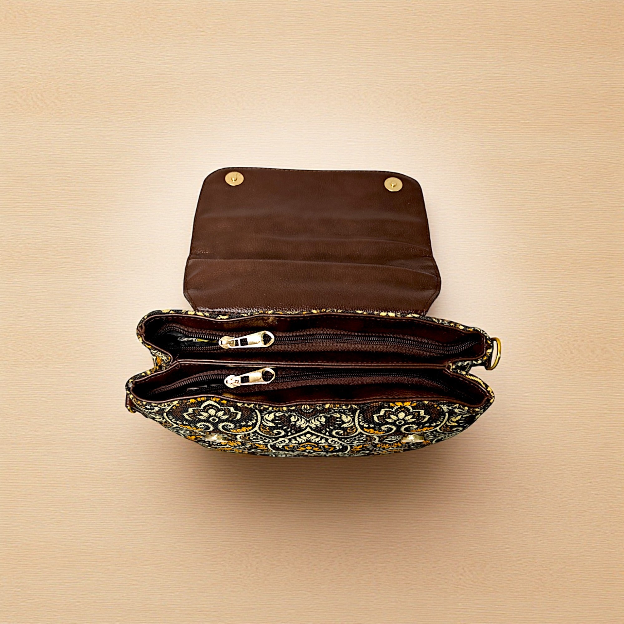 Premium Hand Bag with Shoulder Belt