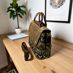Premium Hand Bag with Shoulder Belt