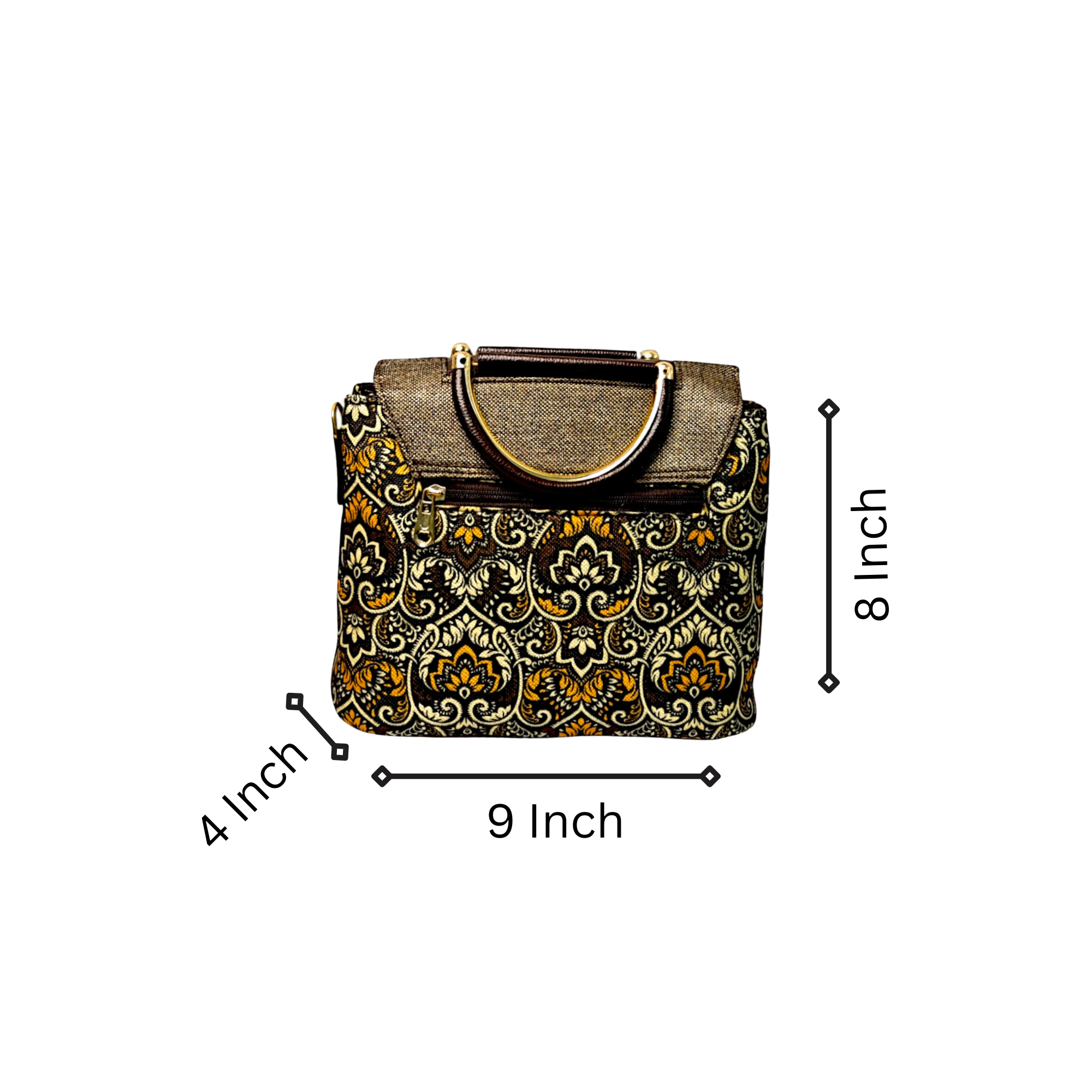 Premium Hand Bag with Shoulder Belt