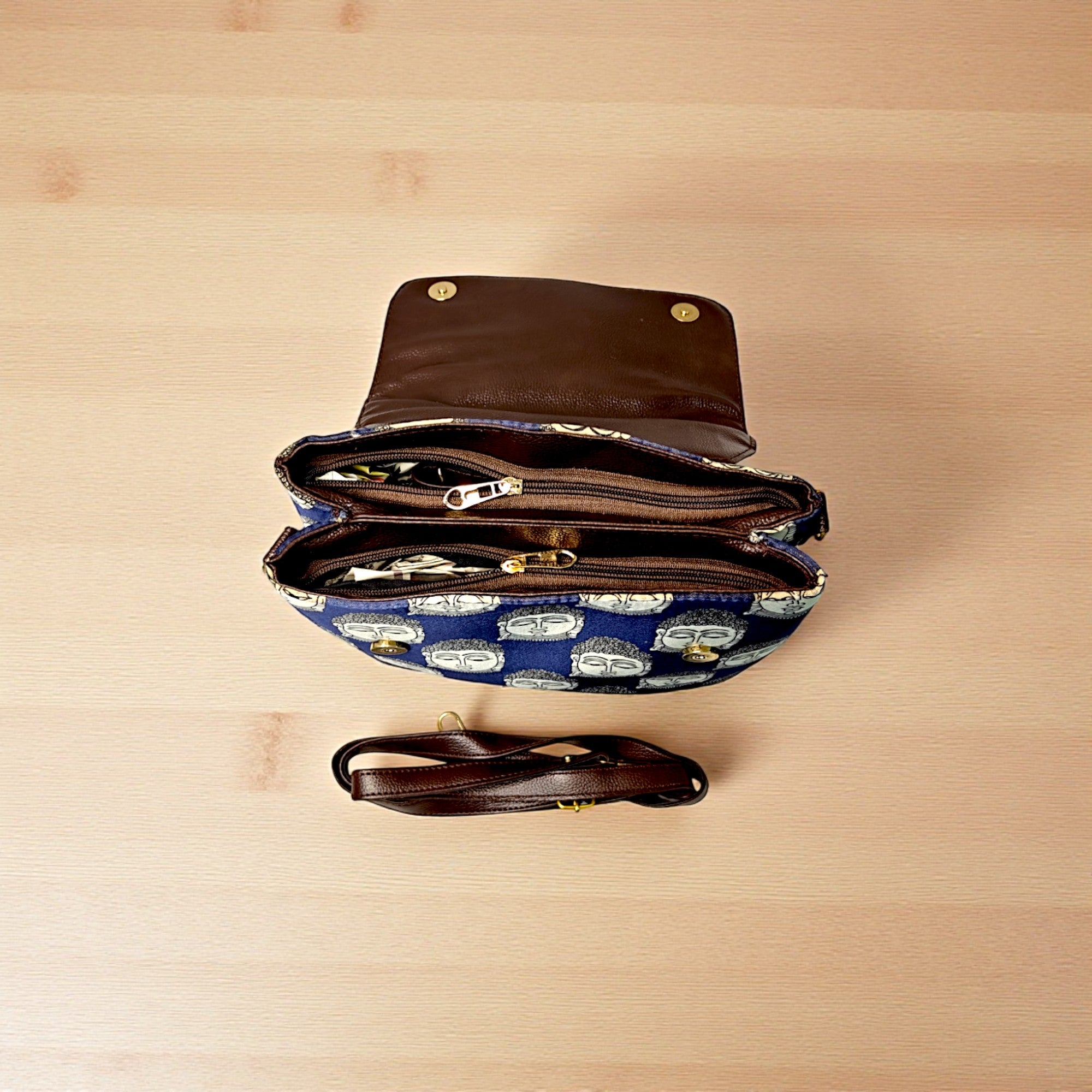 Premium Hand Bag with Shoulder Belt