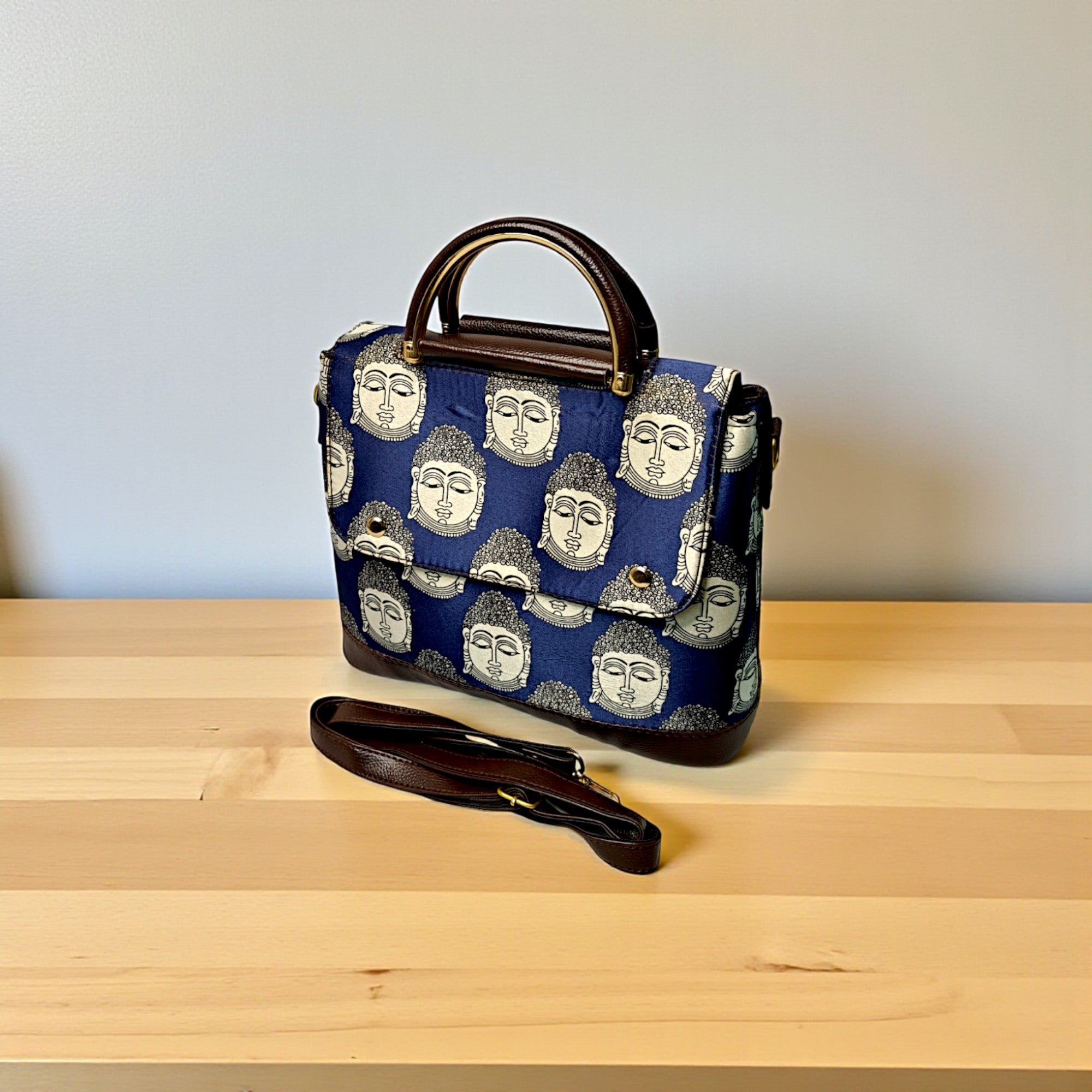 Premium Hand Bag with Shoulder Belt