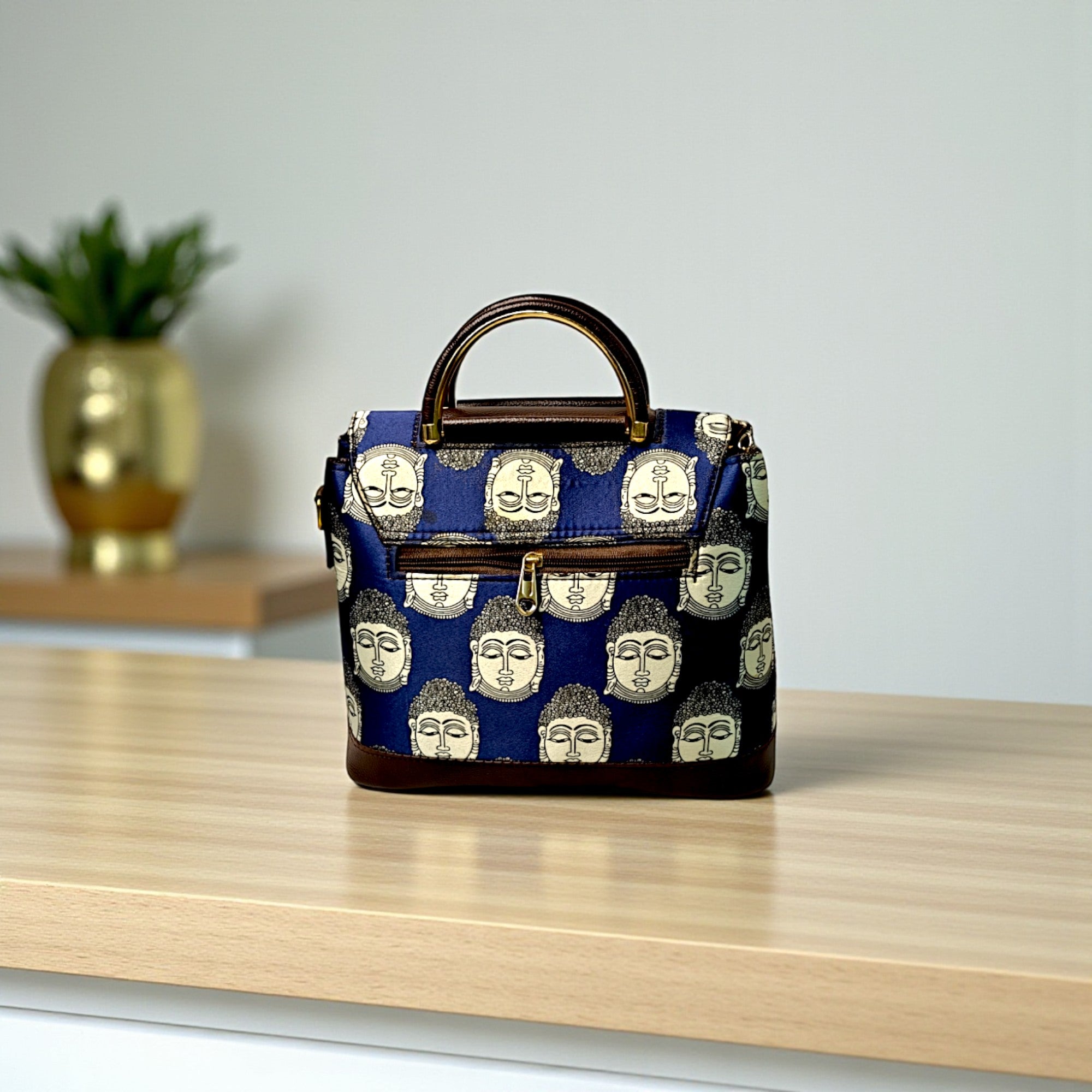 Premium Hand Bag with Shoulder Belt