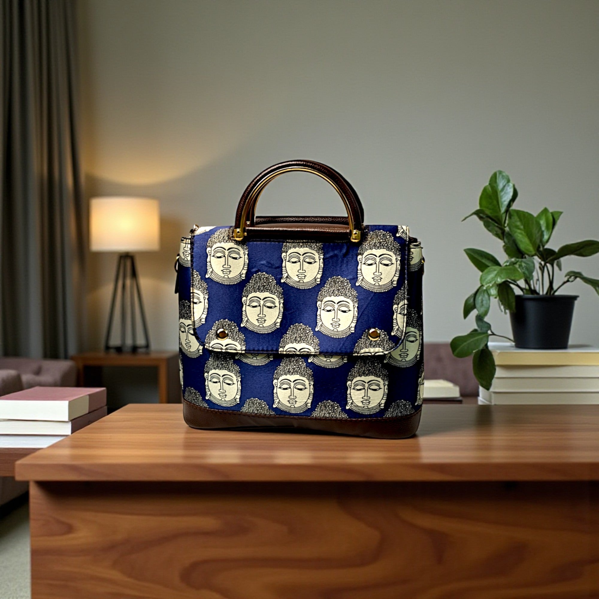 Premium Hand Bag with Shoulder Belt