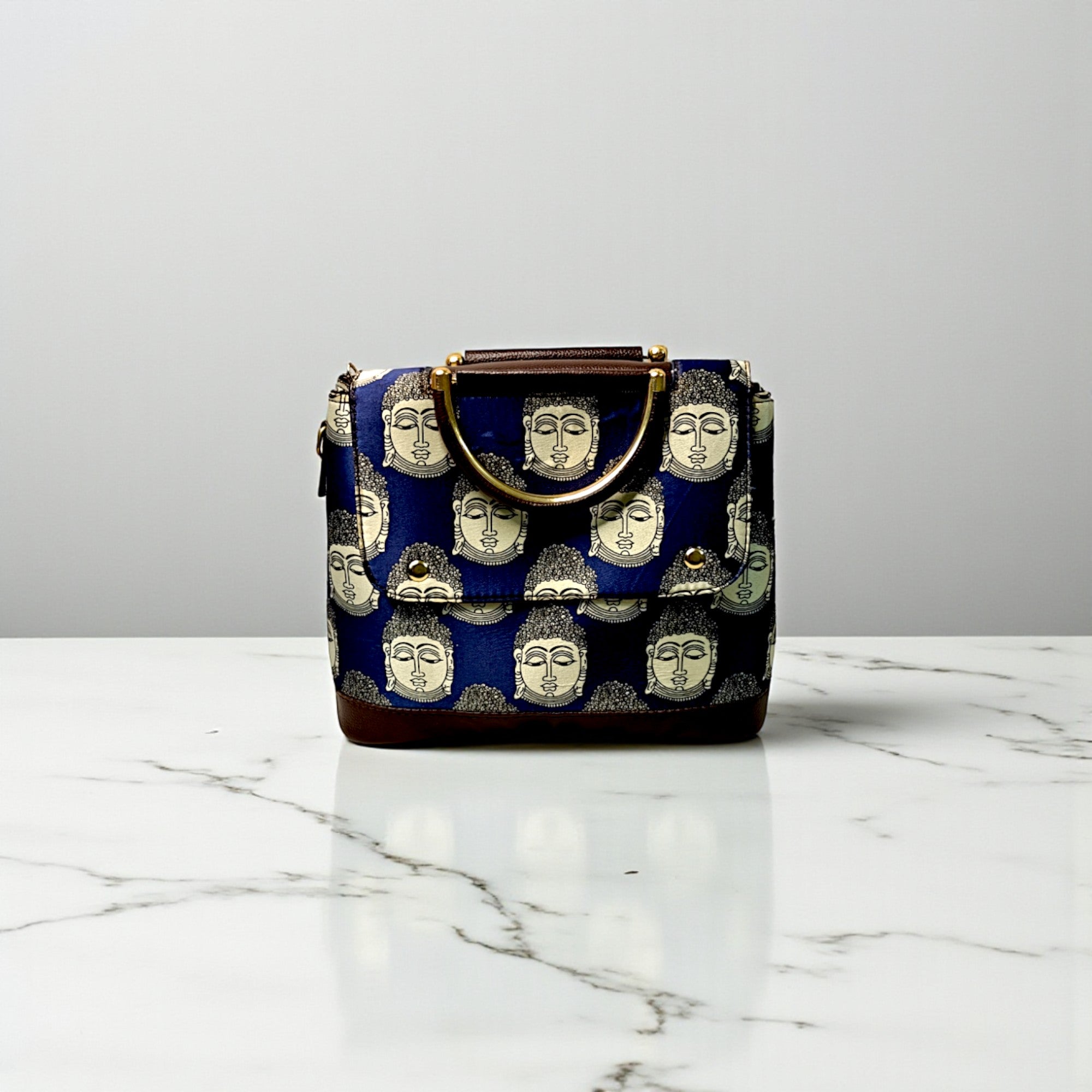 Premium Hand Bag with Shoulder Belt