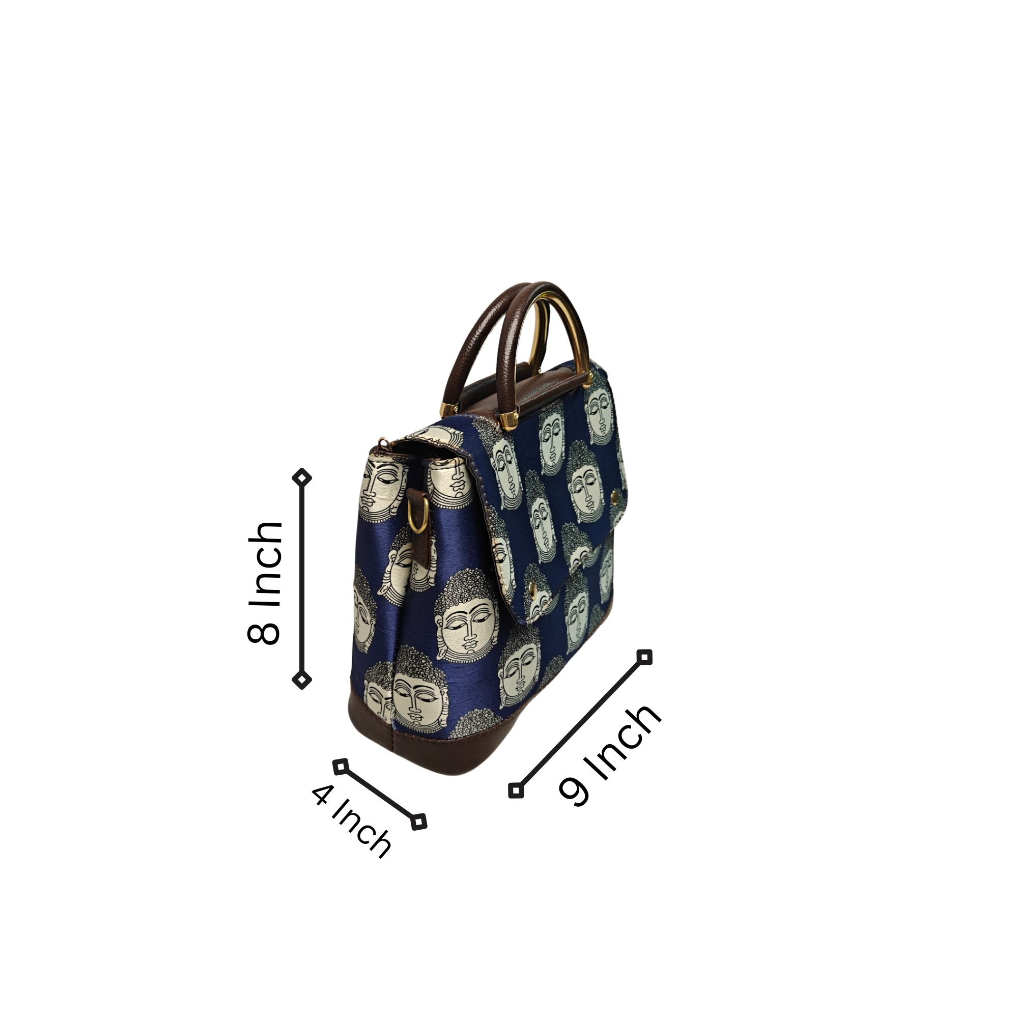Premium Hand Bag with Shoulder Belt