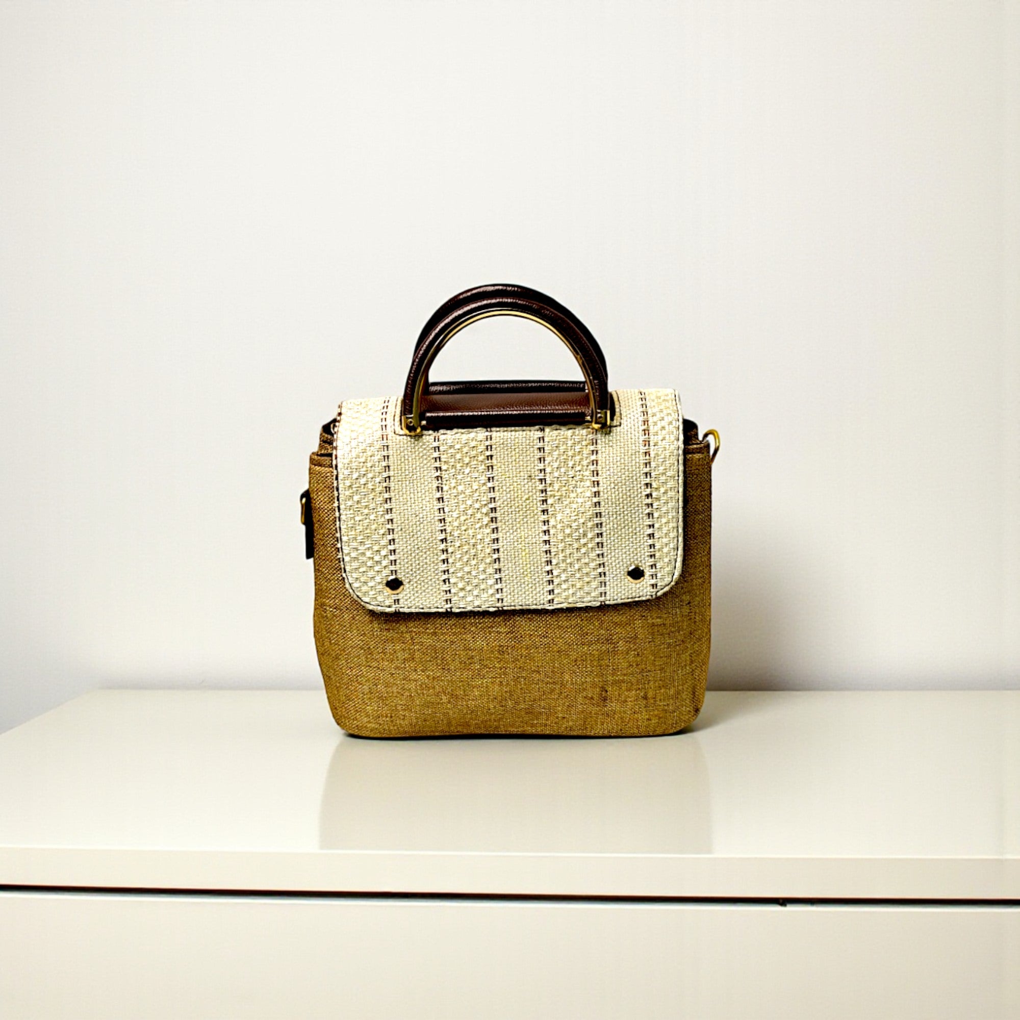 Premium Hand Bag with Shoulder Belt