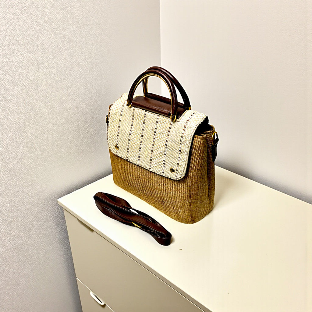 Premium Hand Bag with Shoulder Belt