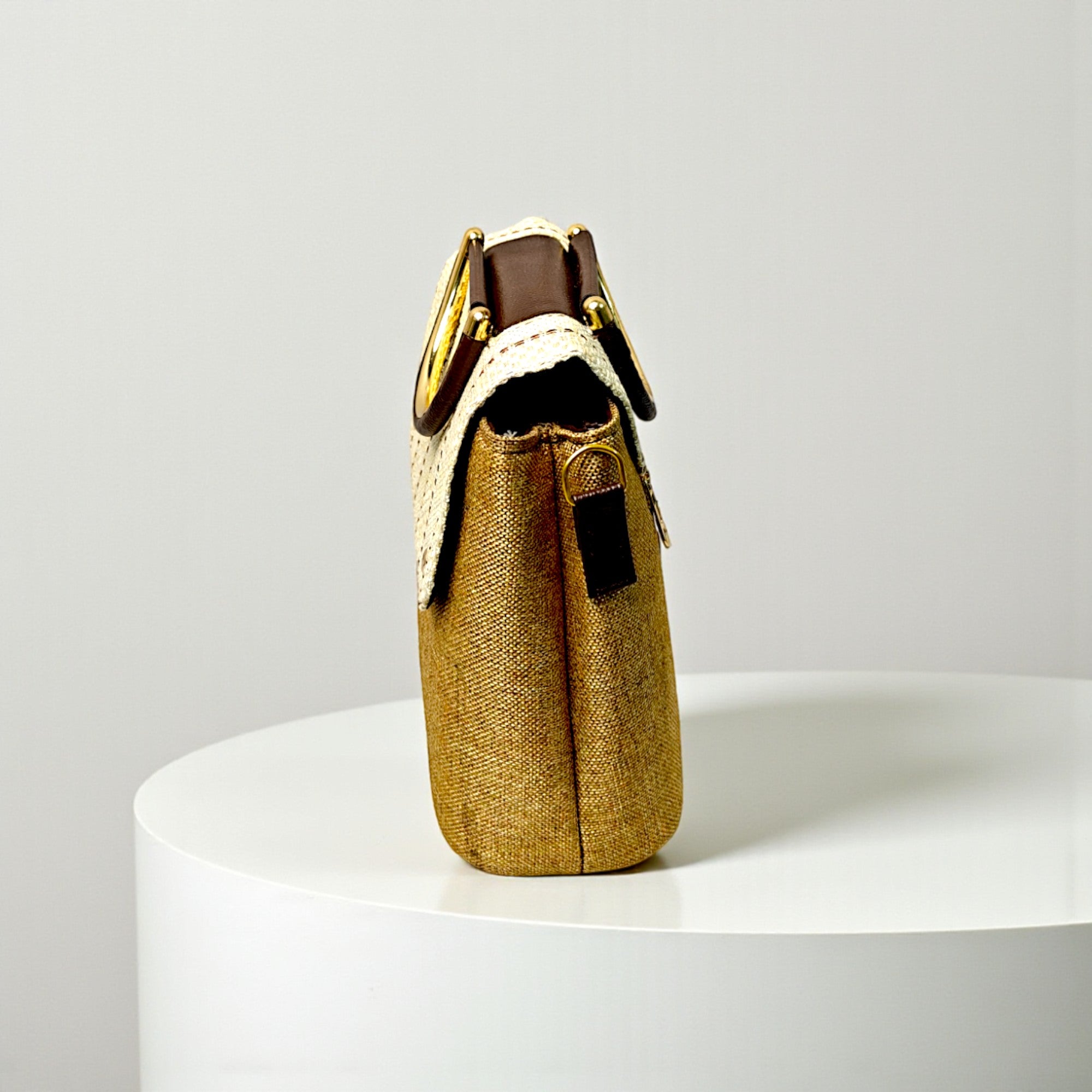 Premium Hand Bag with Shoulder Belt