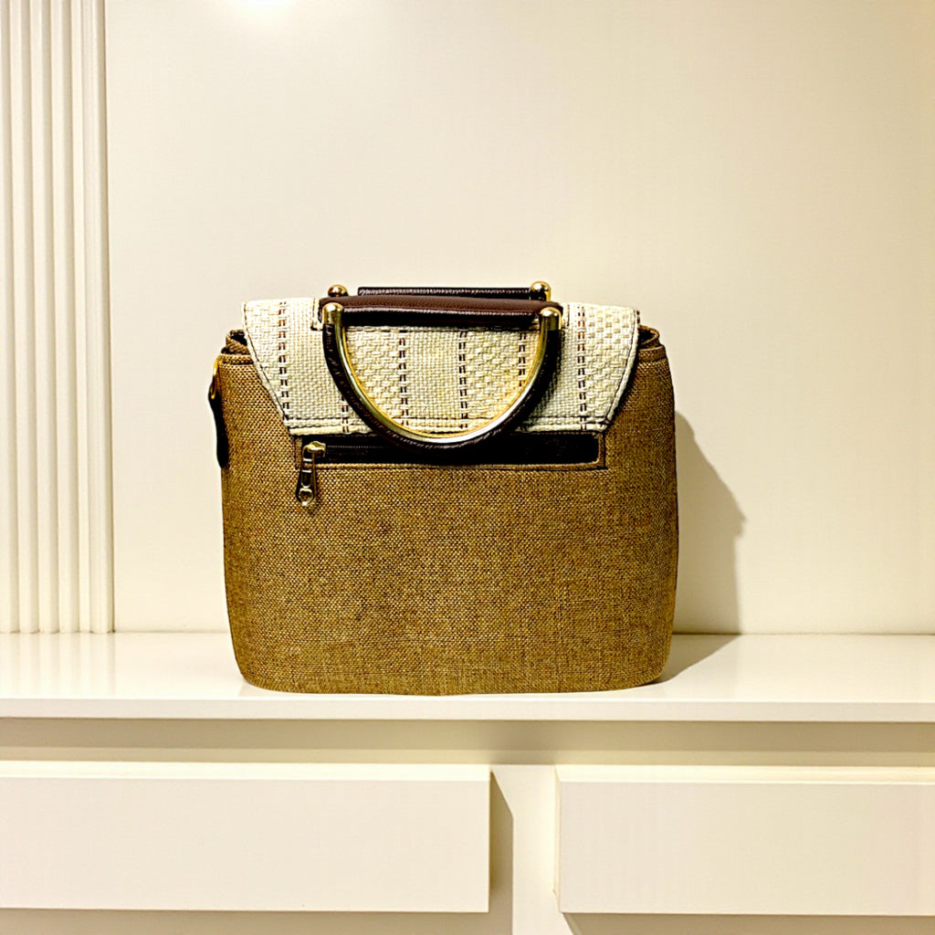 Premium Hand Bag with Shoulder Belt