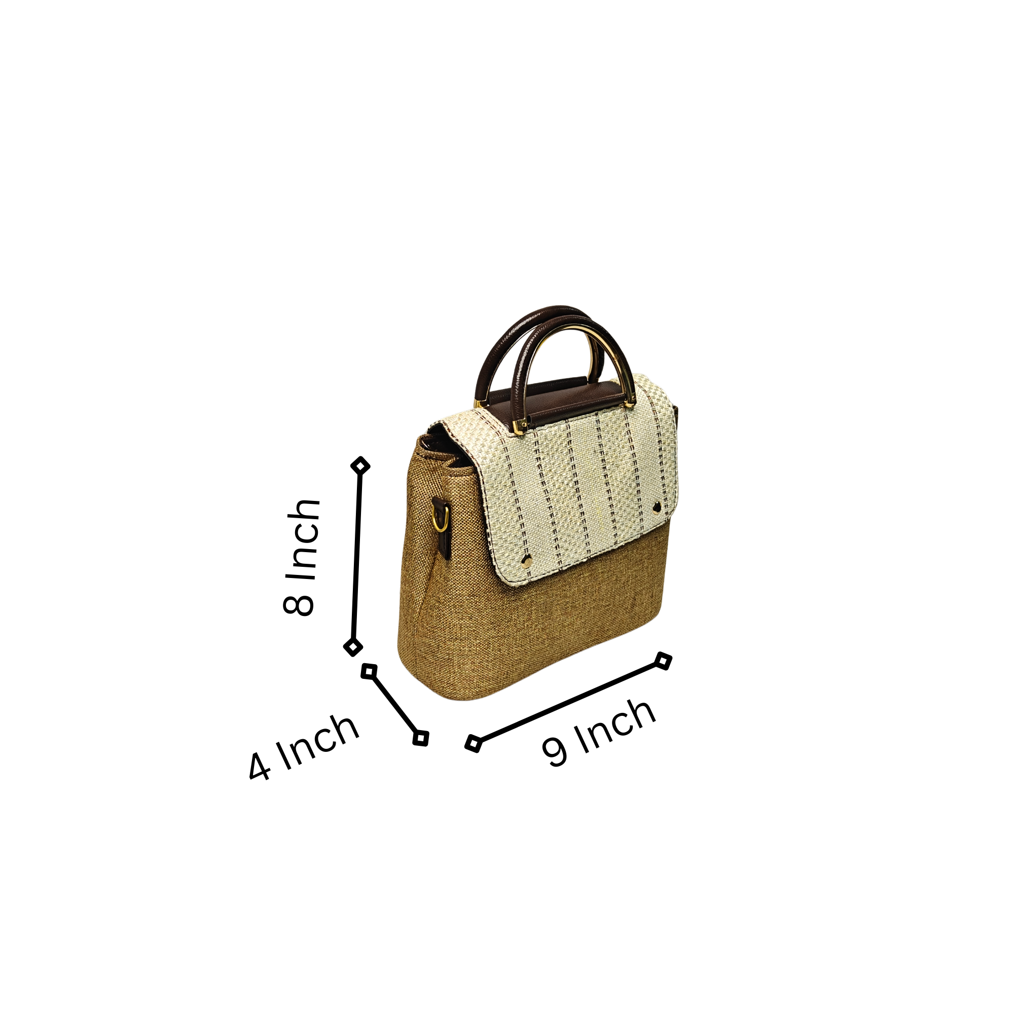 Premium Hand Bag with Shoulder Belt