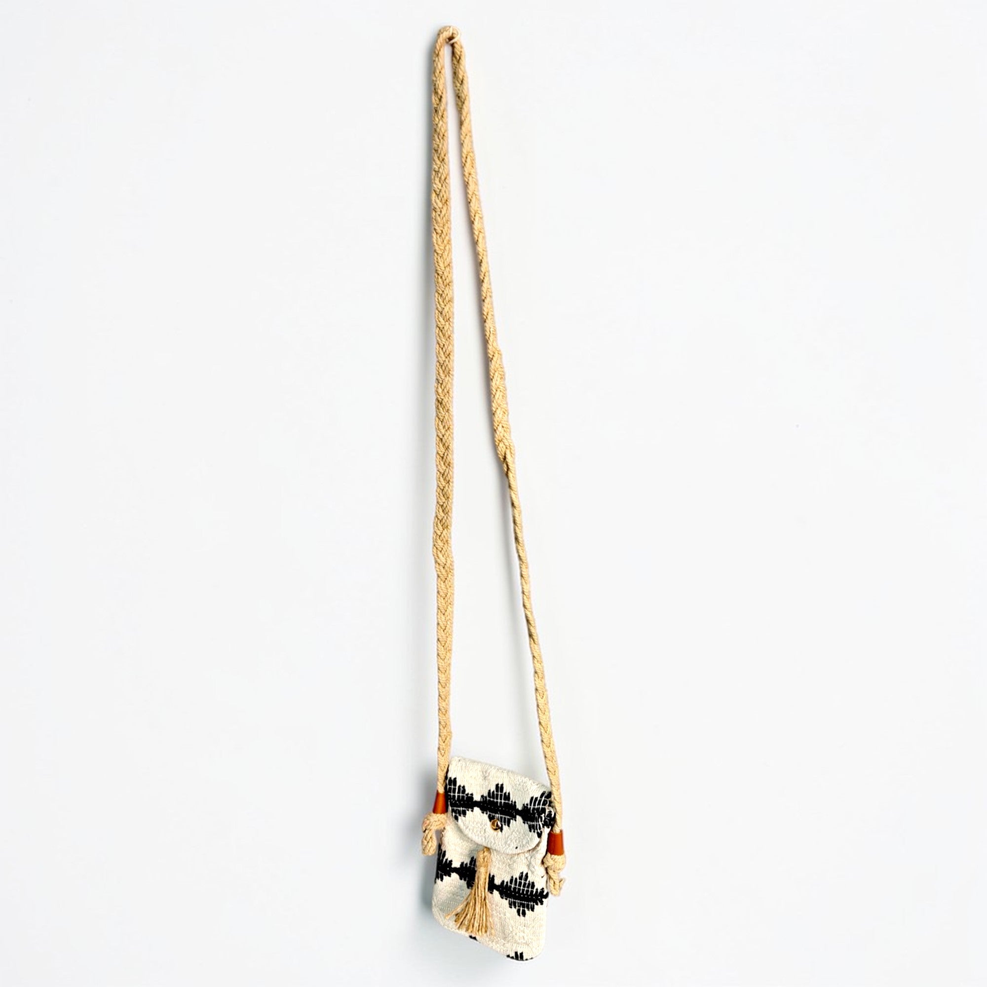 Hand Woven Mobile Sling Bag