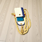 Hand Woven Mobile Sling Bag