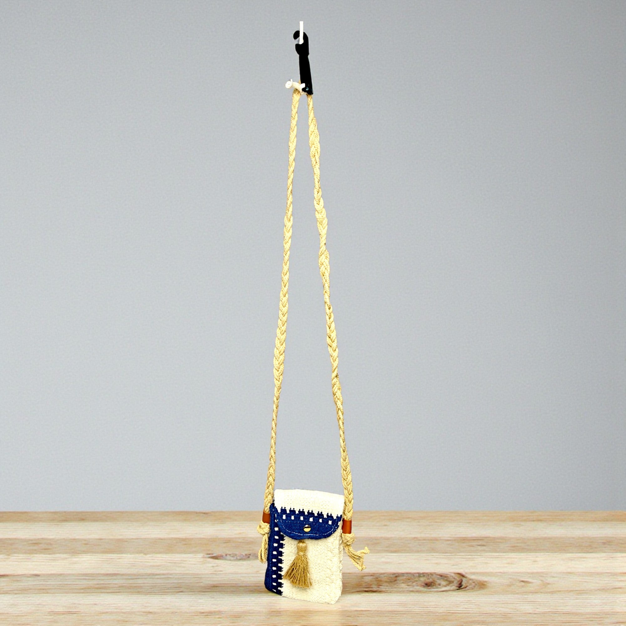 Hand Woven Mobile Sling Bag