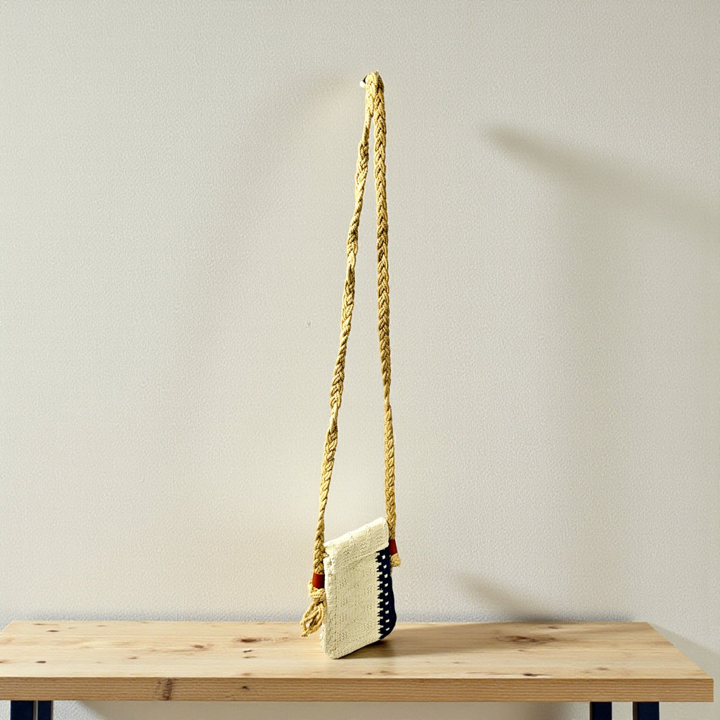 Hand Woven Mobile Sling Bag