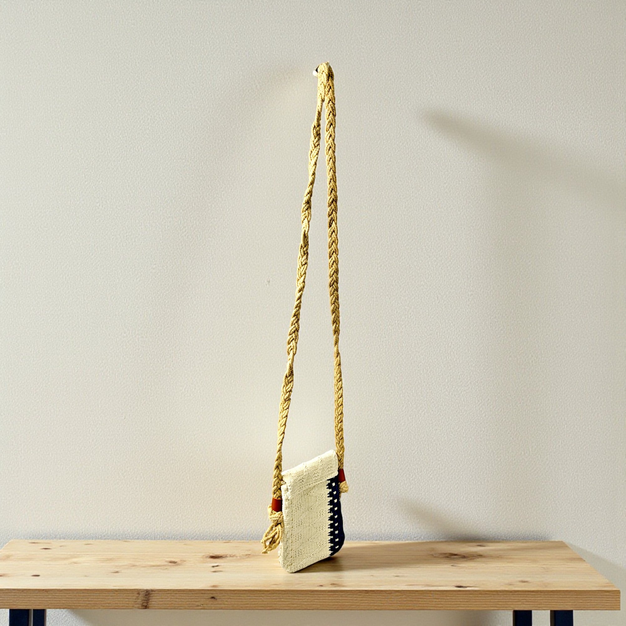 Hand Woven Mobile Sling Bag