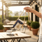 Hand Woven Mobile Sling Bag