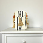 Handwoven Boho Mobile Purse for Women