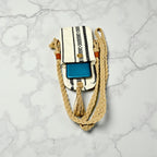 Handwoven Boho Mobile Purse for Women