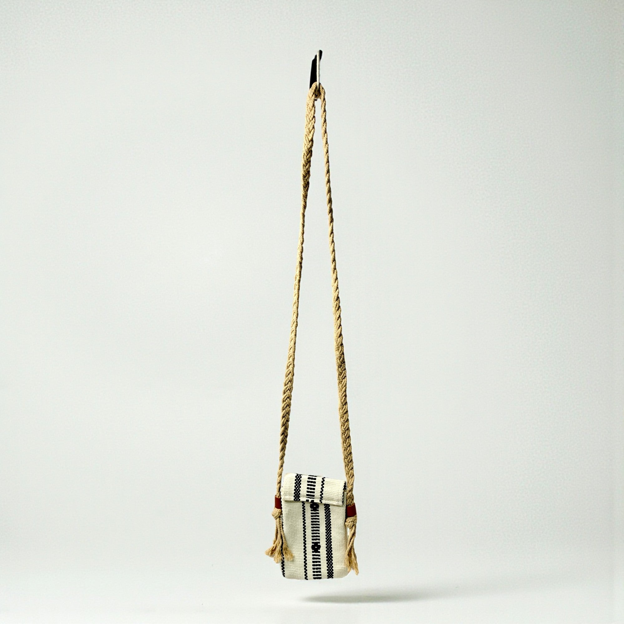 Handwoven Boho Mobile Purse for Women