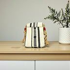 Handwoven Boho Mobile Purse for Women