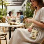 Hand Woven Mobile Sling Bag