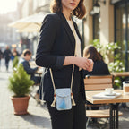 Hand Woven Mobile Sling Bag