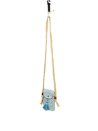 Hand Woven Mobile Sling Bag