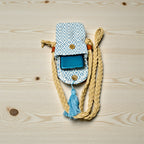 Hand Woven Mobile Sling Bag