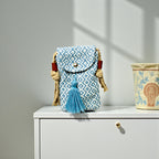 Hand Woven Mobile Sling Bag
