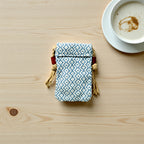 Hand Woven Mobile Sling Bag