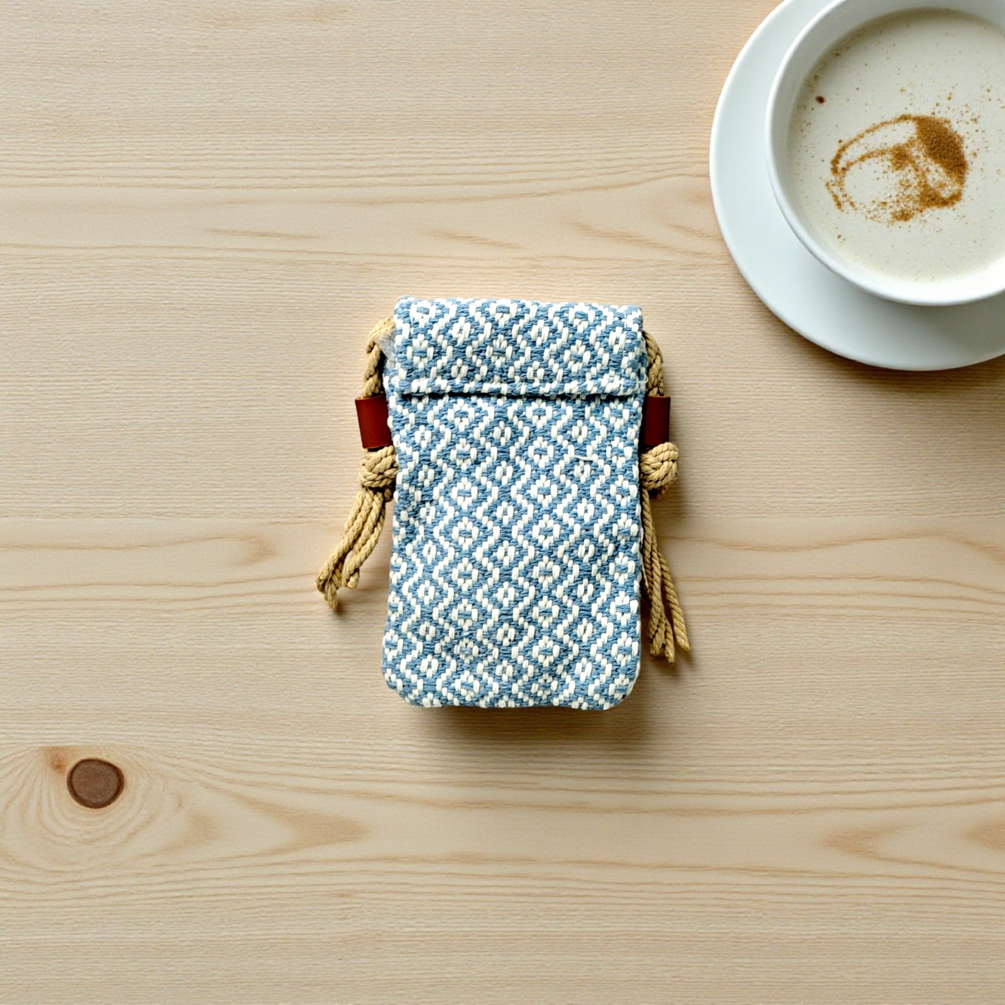 Hand Woven Mobile Sling Bag