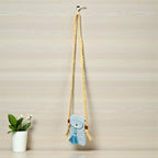 Hand Woven Mobile Sling Bag