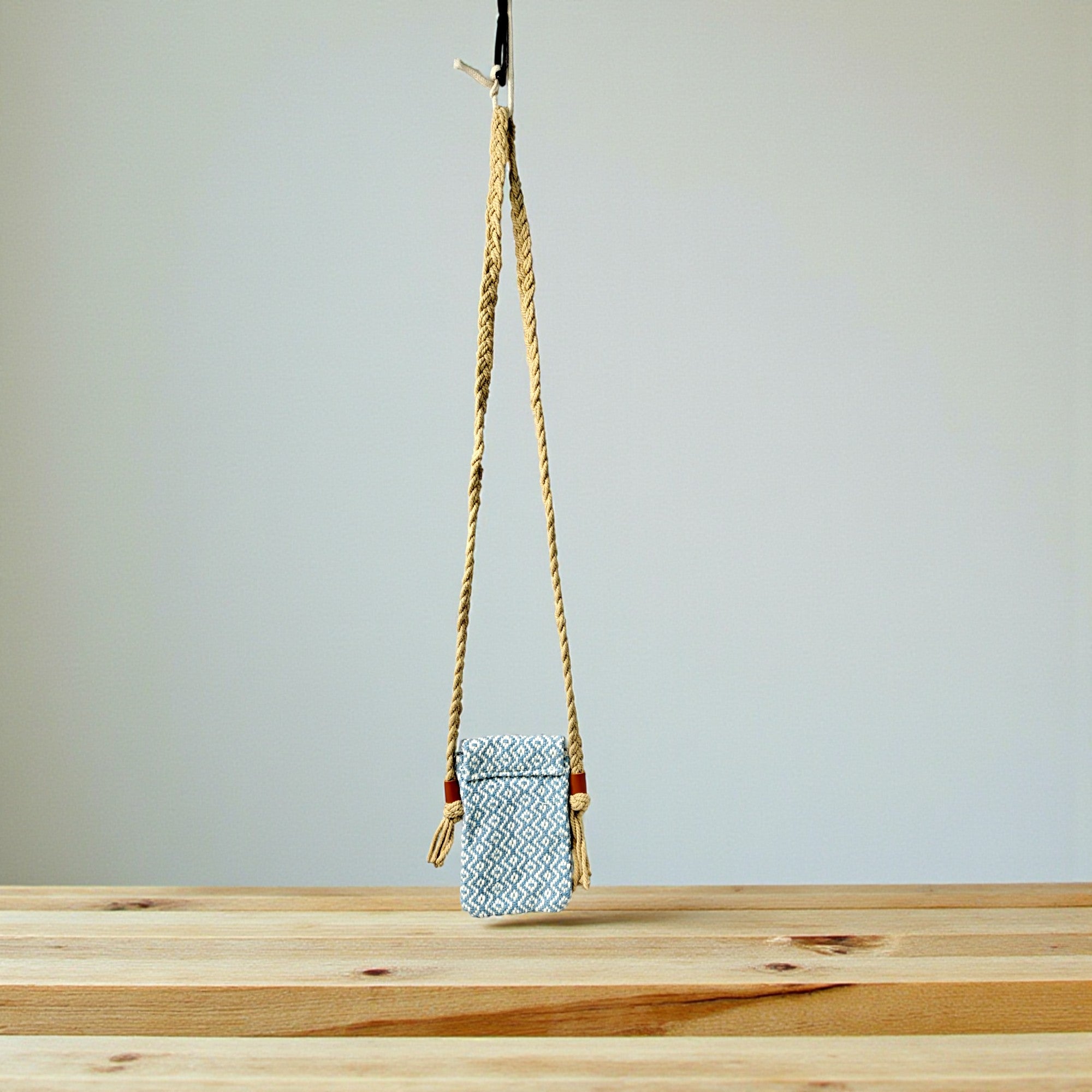 Hand Woven Mobile Sling Bag