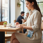 Hand Woven Mobile Sling Bag