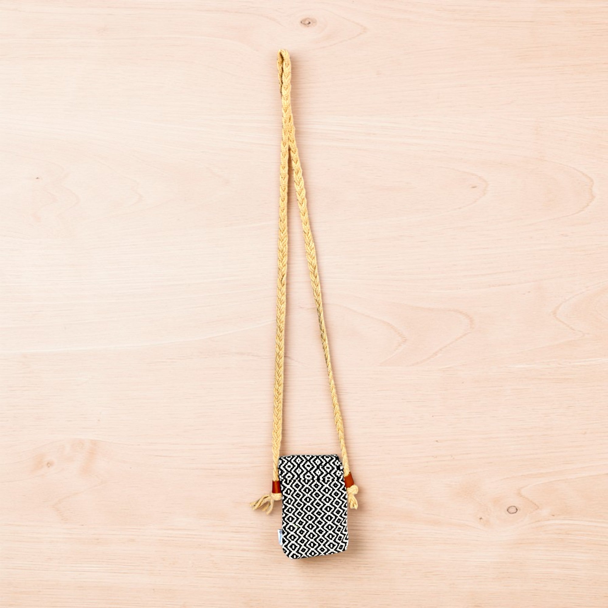 Hand Woven Mobile Sling Bag