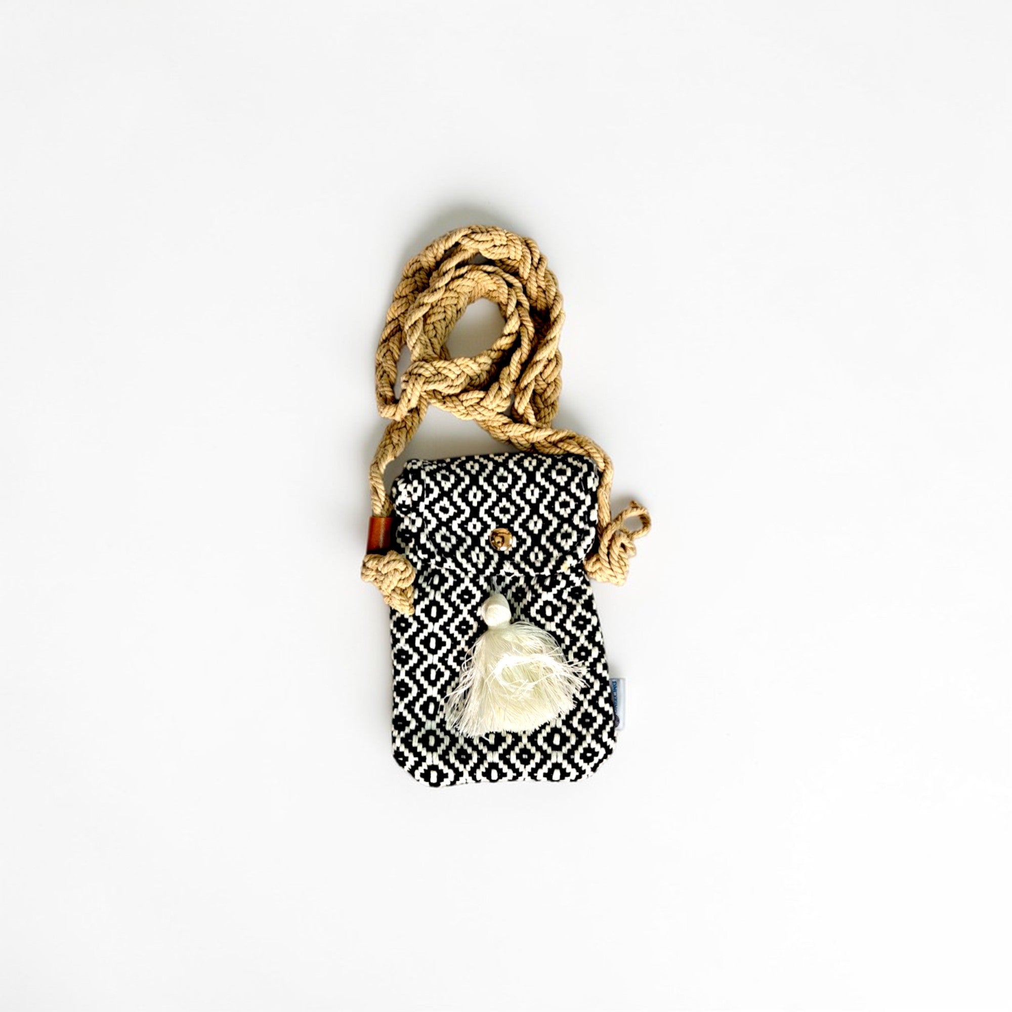 Hand Woven Mobile Sling Bag