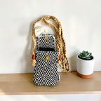 Hand Woven Mobile Sling Bag