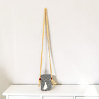 Hand Woven Mobile Sling Bag