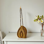 Designer Gold Beaded Potli Bridal Clutch