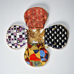 Premium Party Clutch Potli for Women - Set of 4