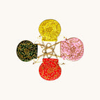 Premium Party Clutch Potli -Set of 4