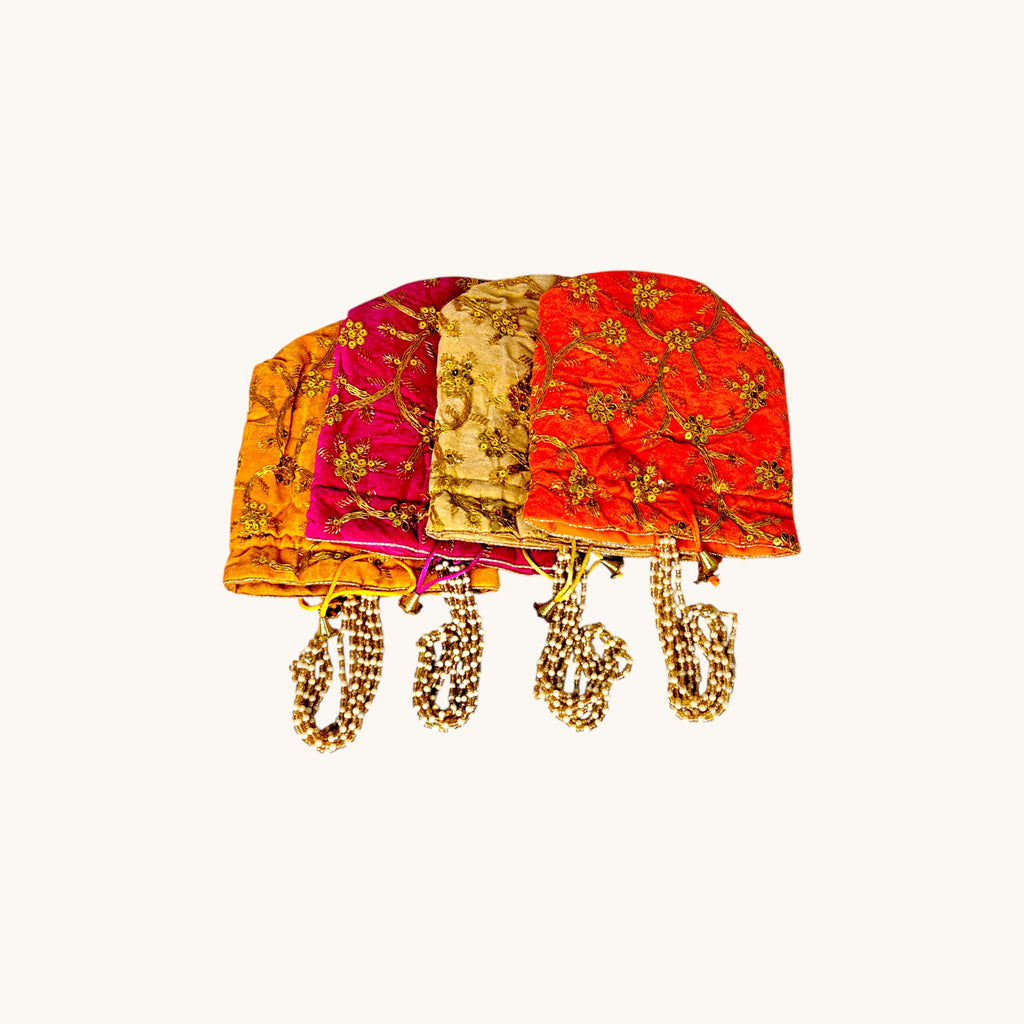 Premium Party Clutch Potli - Set of 4