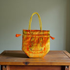 Royal Traditional Banarasi Handbag / Potli –  Set of 2