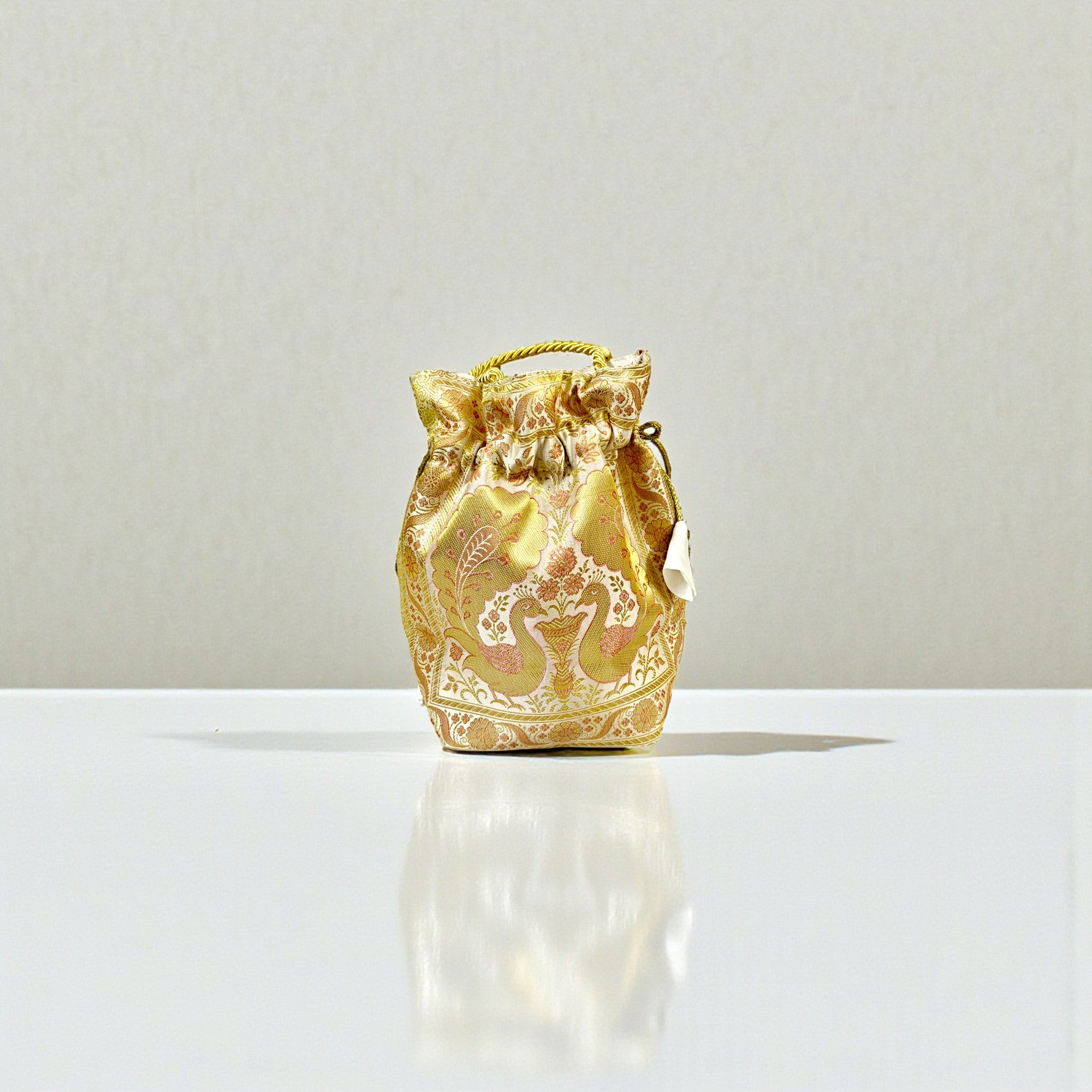 Royal Traditional Banarasi Handbag / Potli –  Set of 2