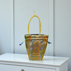 Royal Traditional Banarasi Handbag / Potli –  Set of 2