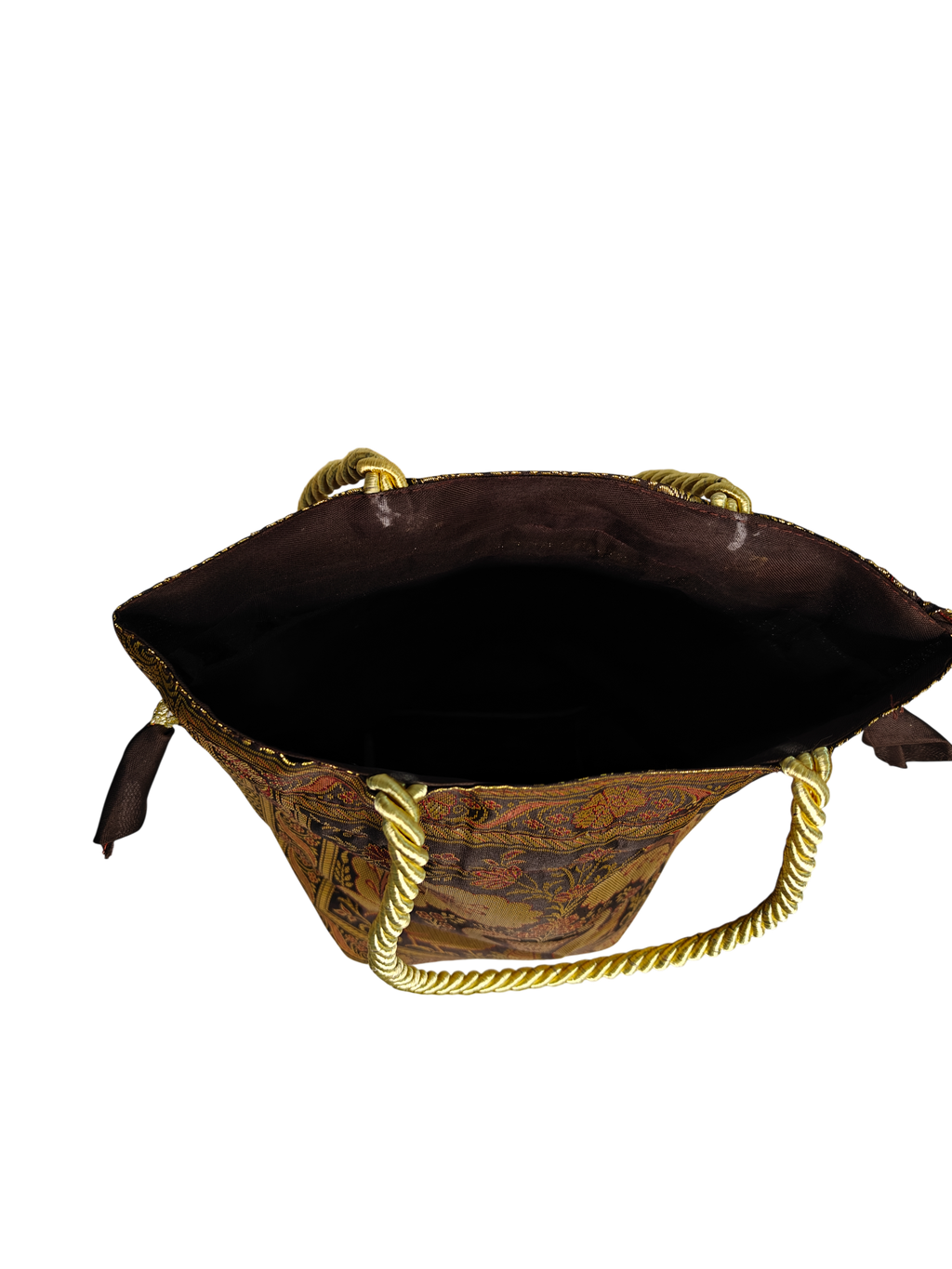 Royal Traditional Banarasi Handbag / Potli –  Set of 2