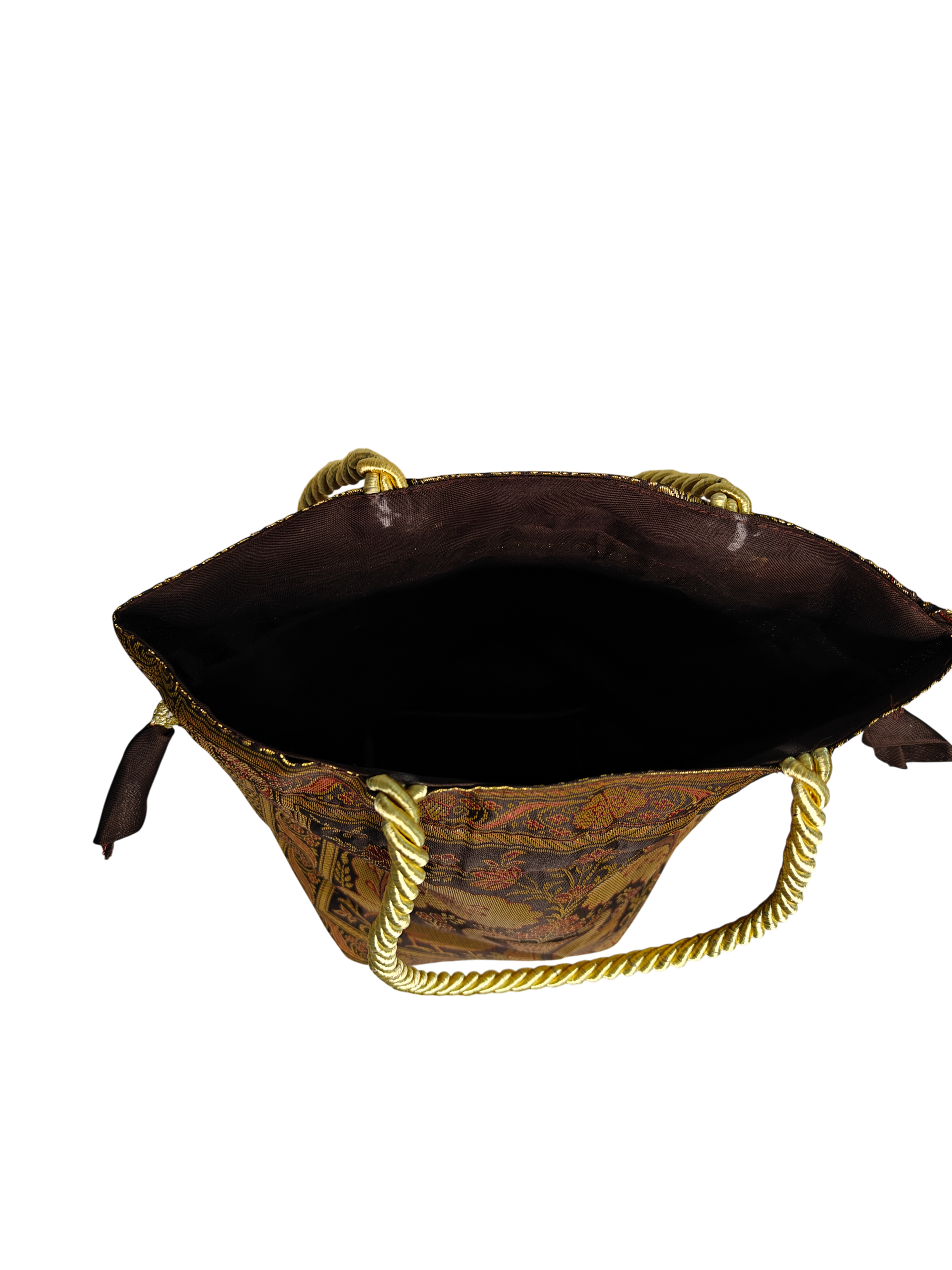 Royal Traditional Banarasi Handbag / Potli –  Set of 2