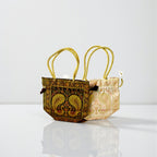 Royal Traditional Banarasi Handbag / Potli –  Set of 2